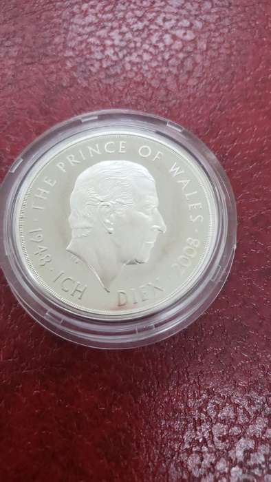UK 2008 Prince of Wales Five Pounds Proof