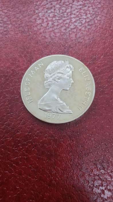 The Queen`s Silver Jubilee Appeal Silver Proof Crown