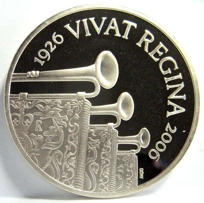 UK Vivat Regina 2006 Five Pounds