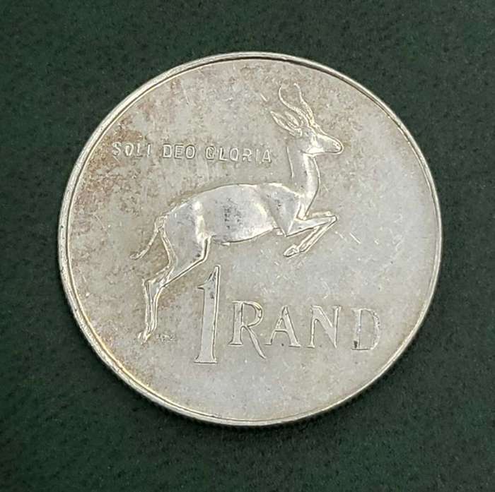 RSA 1 Rand 1966 *SOUTH AFRICA* - Proof  *Alternative Language*