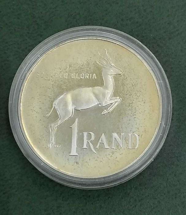 RSA 1 Rand 1990 - Proof