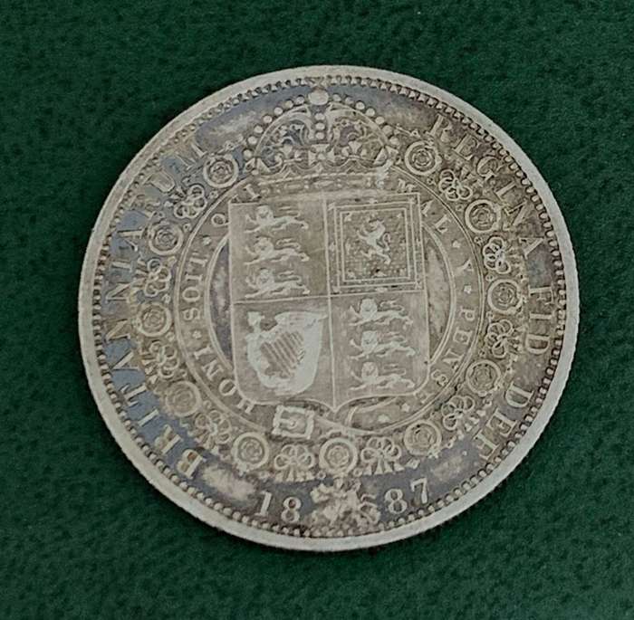 Britain Half Crown 1887 - PROOF