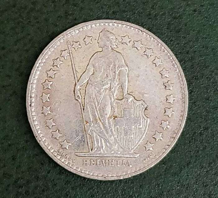 Switzerland 1/2 Franc 1952 - Great condition