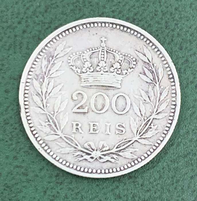 Portugal 200 Reis 1909