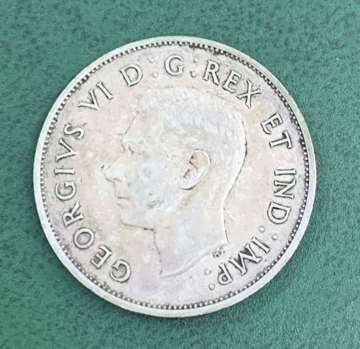 Canada 50 Cents 1940