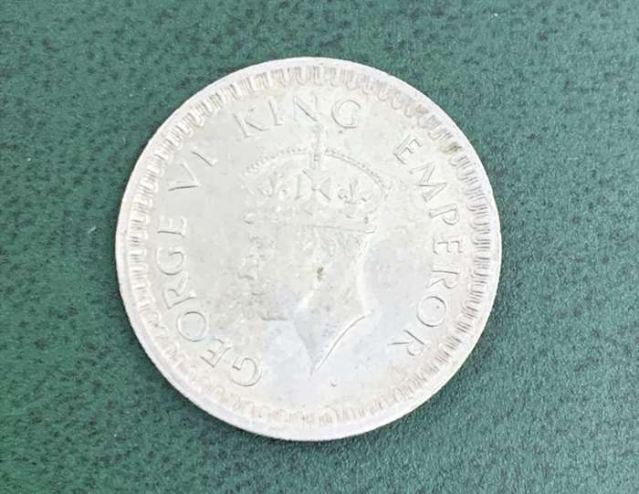 India 1/2 Rupee 1942 - Nice condition