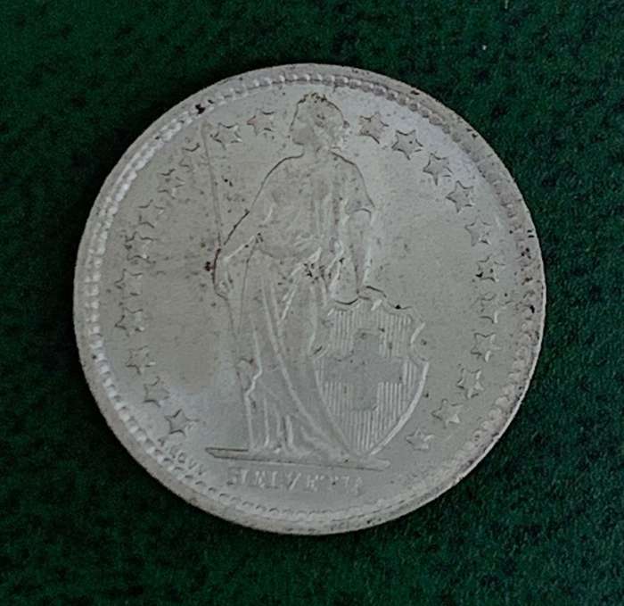 Switzerland 1/2 Franc 1964 - UNC condition