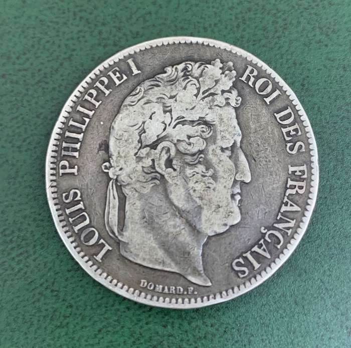 France 5 Francs 1837