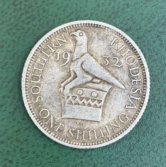 Southern Rhodesia 1 Shilling 1932 - Nice condition