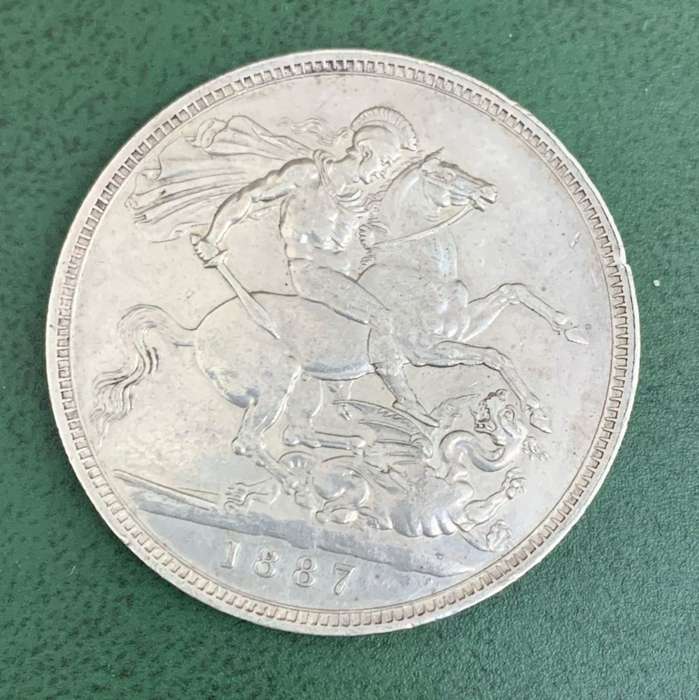 UK Crown 1887