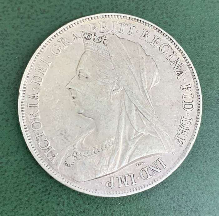 UK Crown 1899 - Beautiful condition