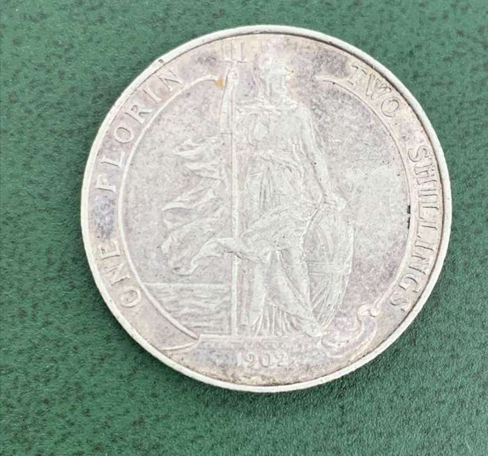 Britain 2 Shillings 1902
