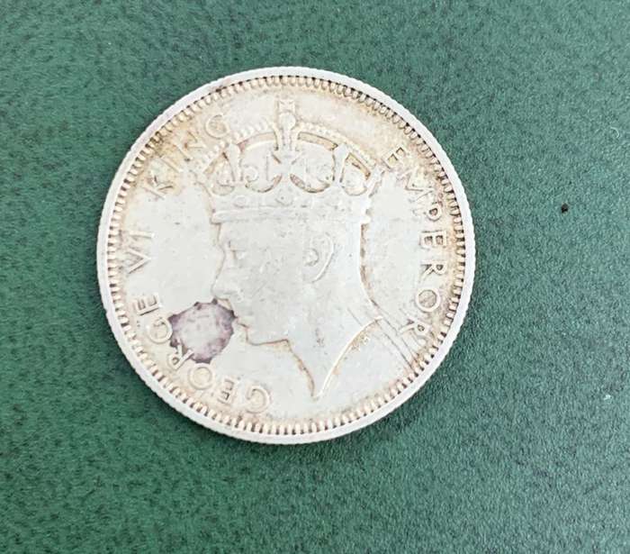 Southern Rhodesia 1 Shilling 1937