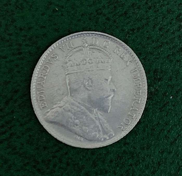 Canada 5 Cents 1906