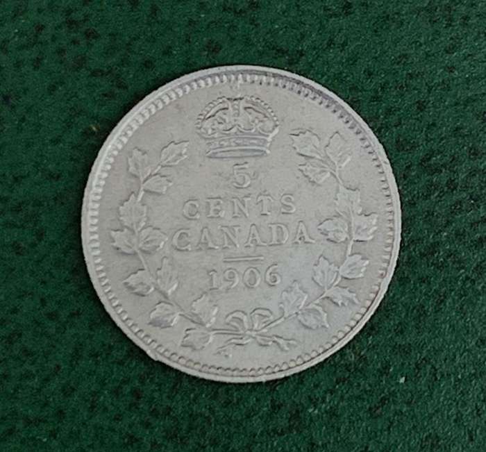 Canada 5 Cents 1906