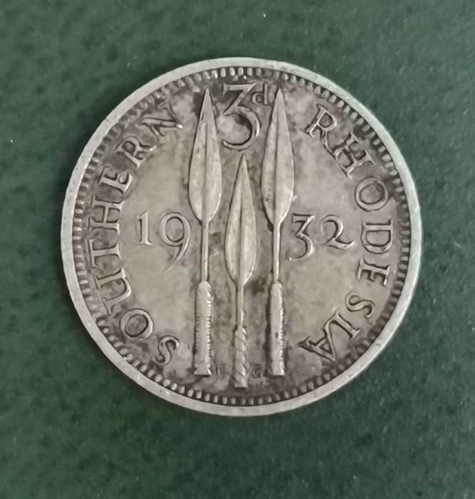 Southern Rhodesia Threepence 1932