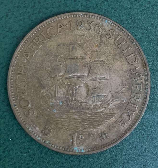 Union Penny 1936
