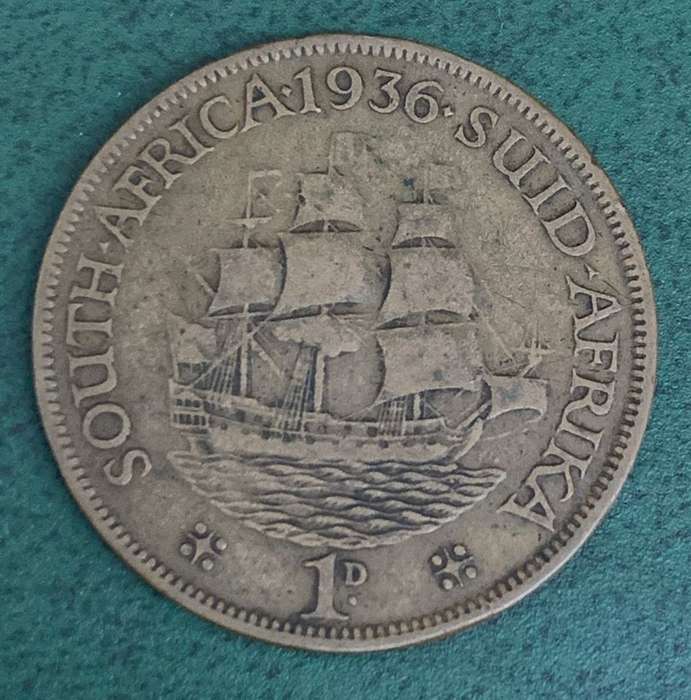 Union Penny 1936