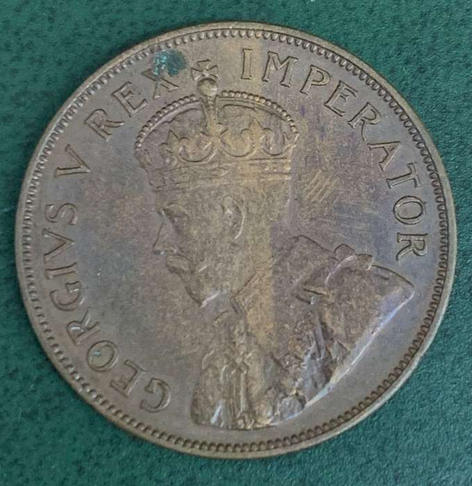 Union Penny 1936