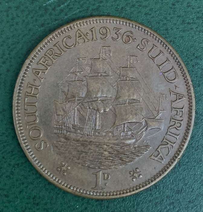 Union Penny 1936