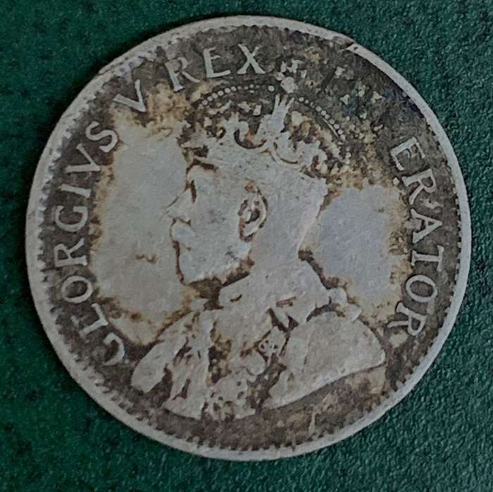 Union Threepence 1935