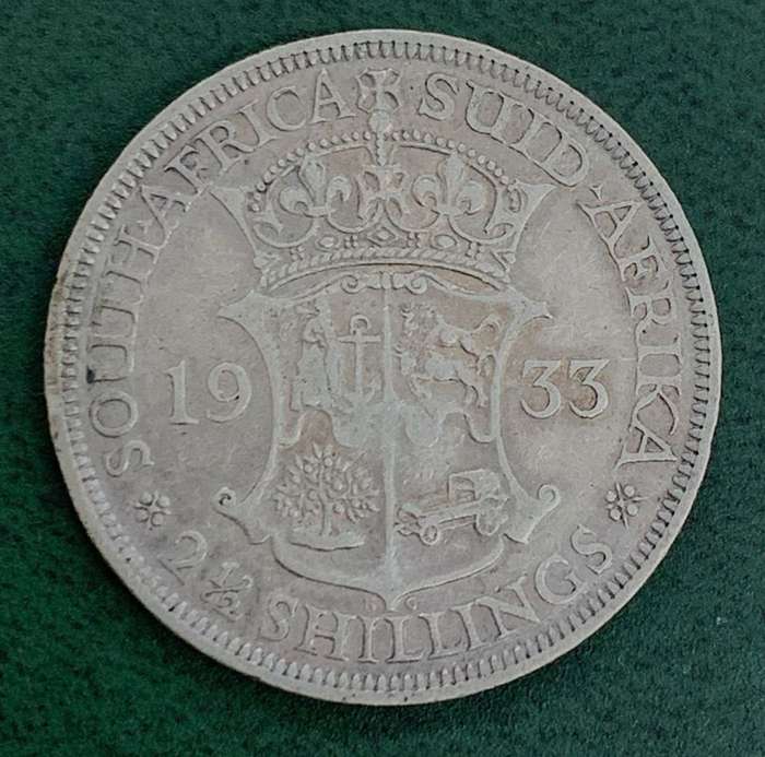 Union 2,5 Shilling 1933