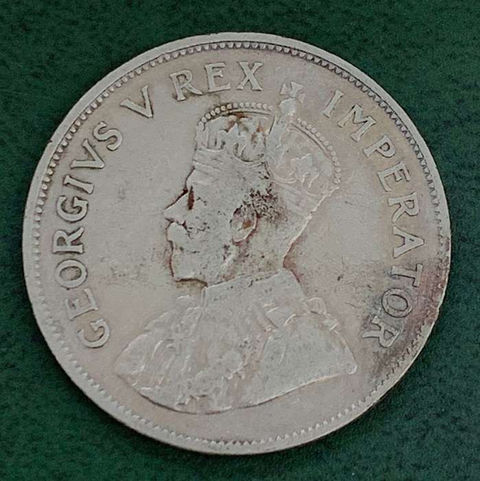 Union 2,5 Shilling 1933