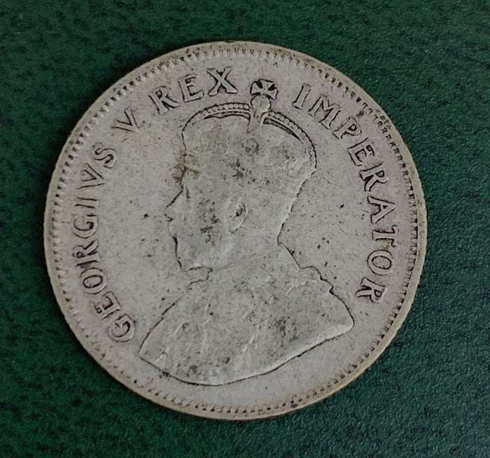 Union 1 Shilling 1933
