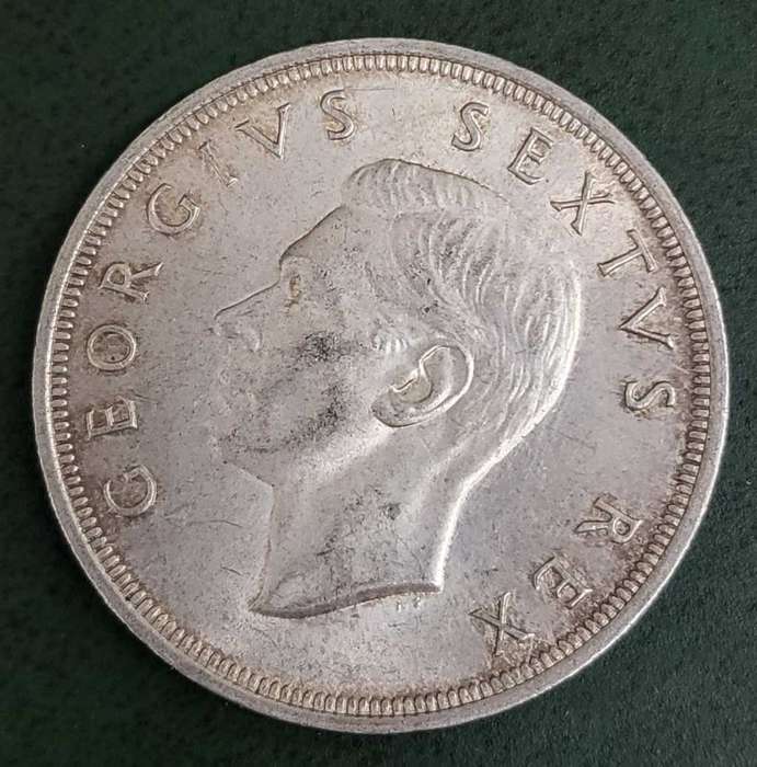 Union 5 Shilling 1950 - Nice condition