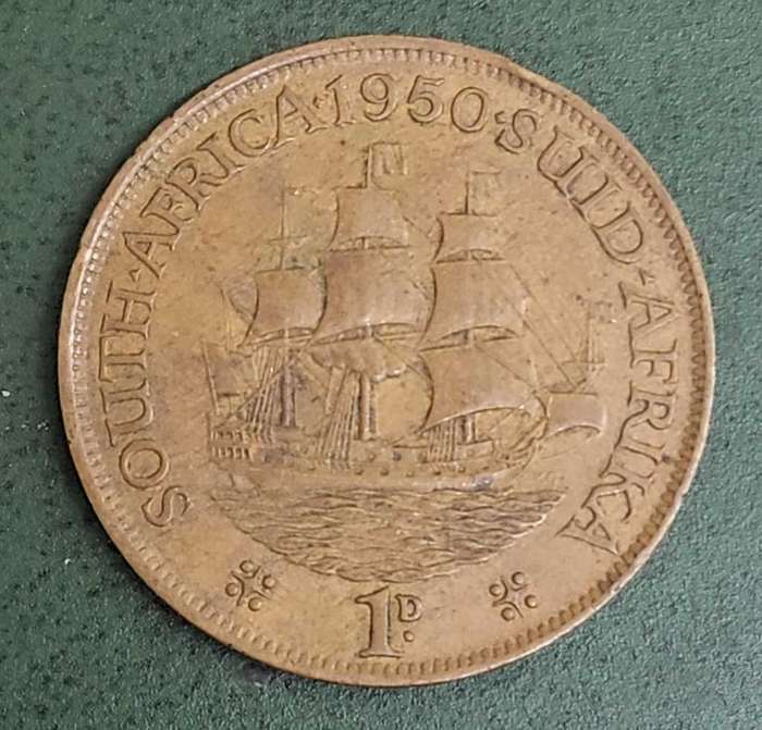 Union Penny 1950