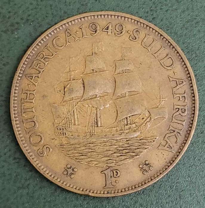 Union Penny 1949