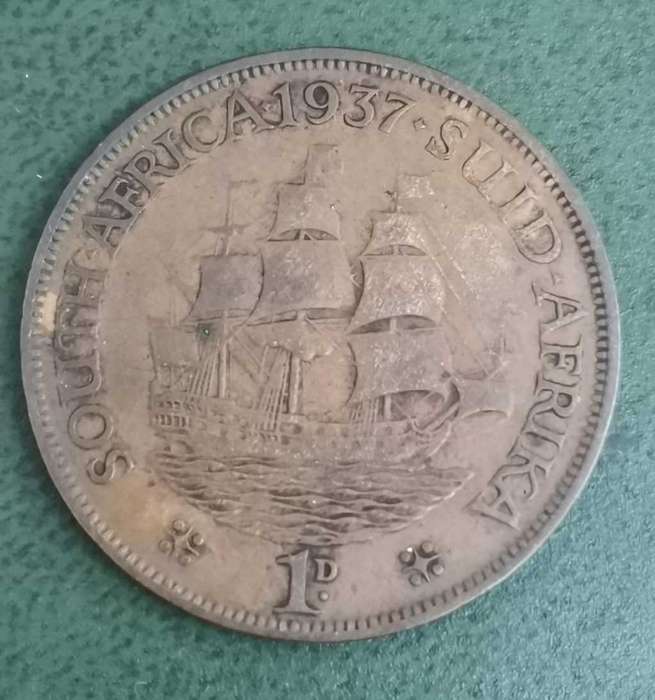 Union Penny 1937