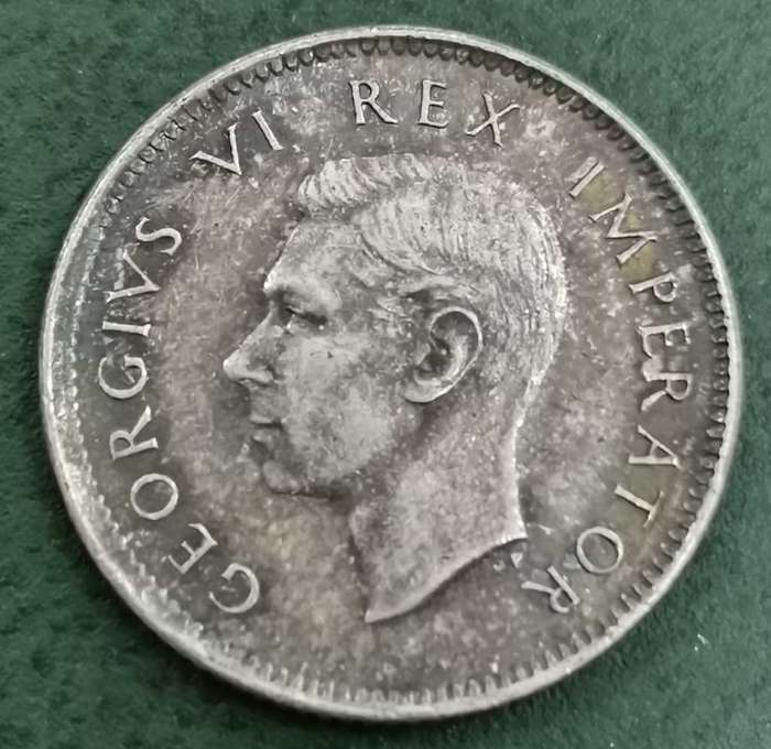 Union Sixpence 1938 - UNC condition