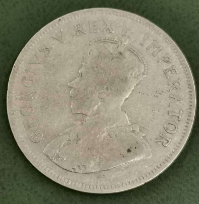 Union 2,5 Shillings 1923