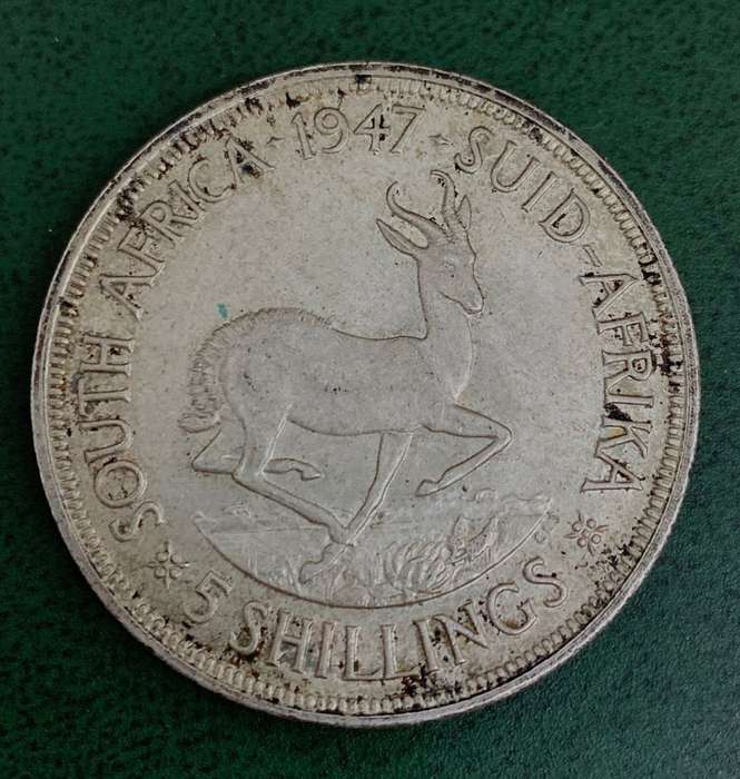 Union 5 Shillings 1947