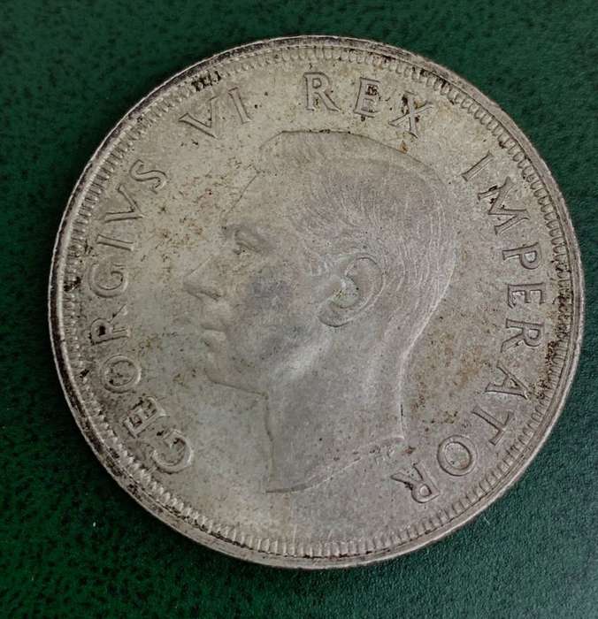 Union 5 Shillings 1947