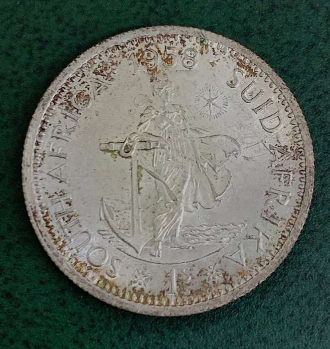 Union 1 Shilling 1958 - Proof