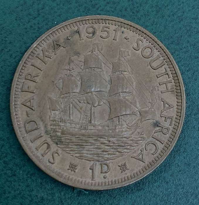 Union 1 Penny 1951 - Great condition