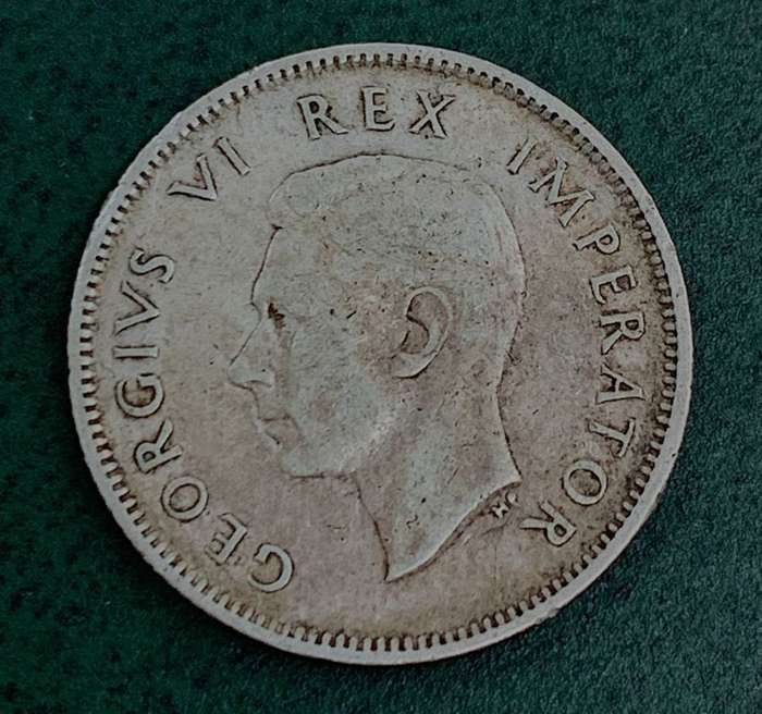 Union 1 Shilling 1941