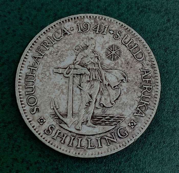 Union 1 Shilling 1941