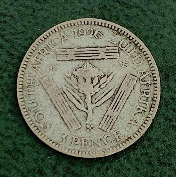 Union Threepence 1926