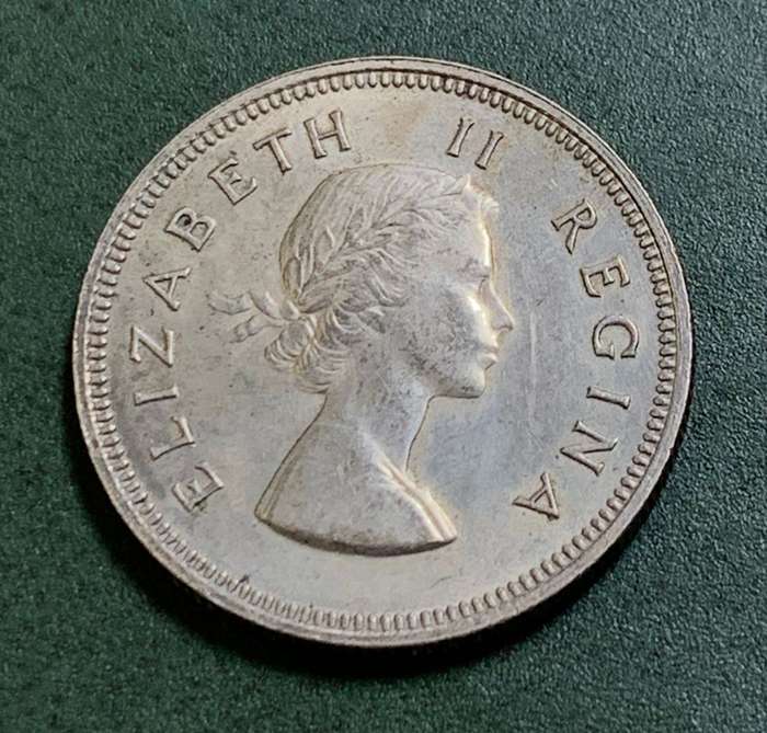 Union 2 Shillings 1953 - Amazing condition
