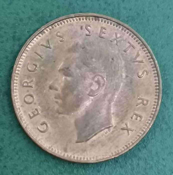 Union 1/4 Penny 1952