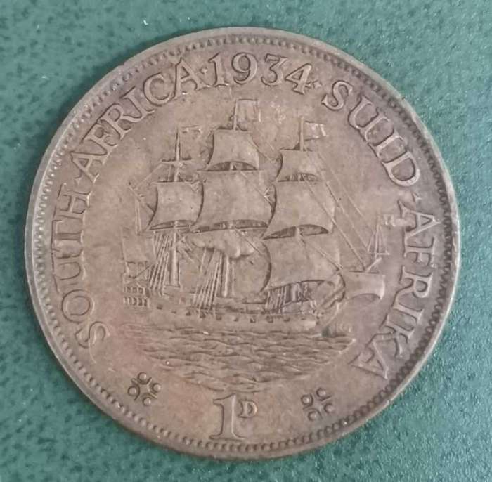 Union Penny 1934 - Nice condition