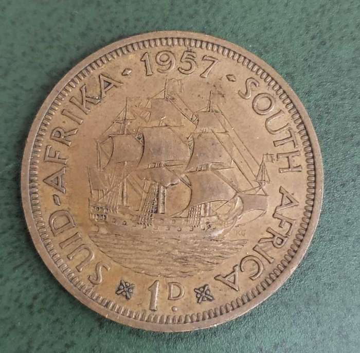 Union Penny 1957