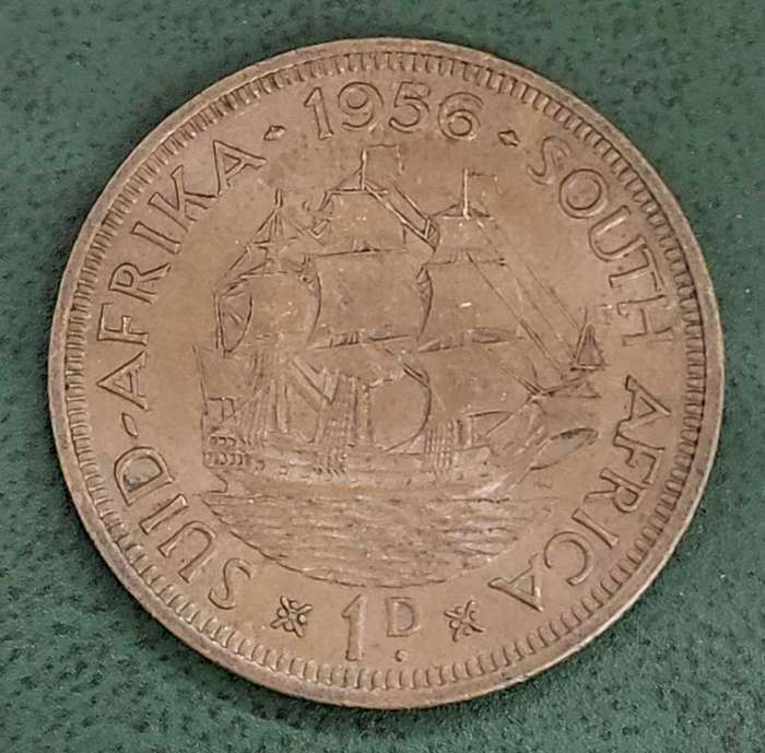 Union Penny 1956