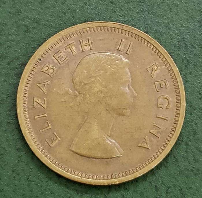 Union 1/4 Penny 1956