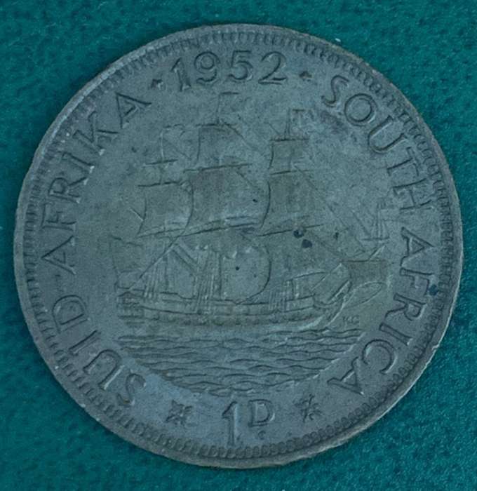 Union 1 Penny 1952 - Great condition
