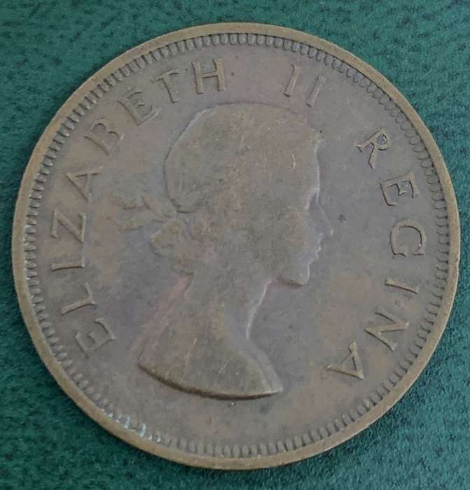 Union Penny 1956