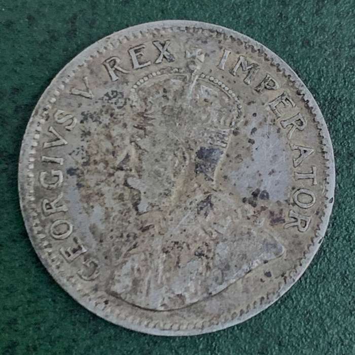 Union Threepence 1927